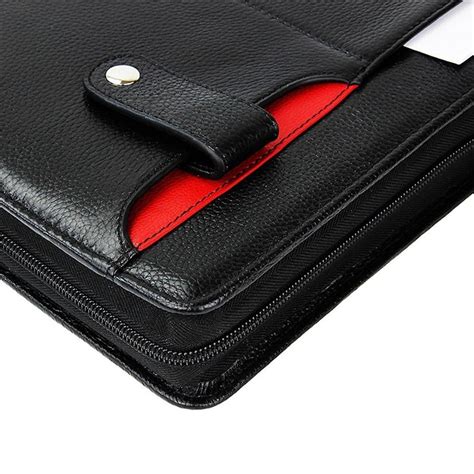 black leather folder  suppliers manufacturers factory direct