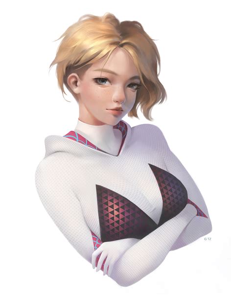 Spider Gwen Marvel Image By GTZ Taejune 2457627 Zerochan Anime