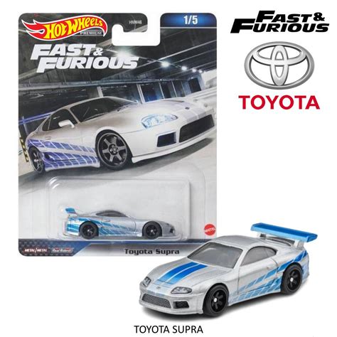 Hot Wheels Premium Fast Furious Toyota Supra
