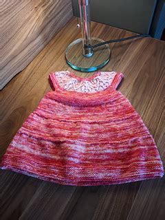 Ravelry Leaf Lace Dress Pattern By Niki V