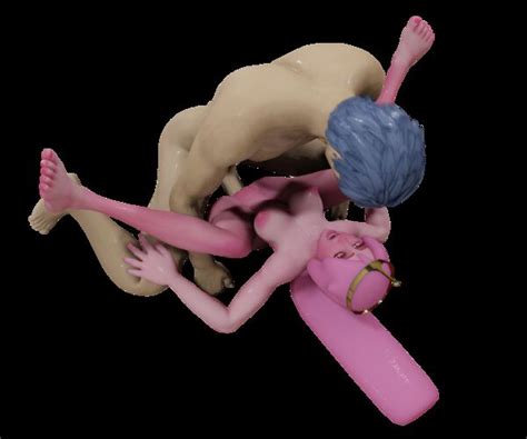 Bubblegum And Navon Sex By NightySix D Princess Bubblegum Navon