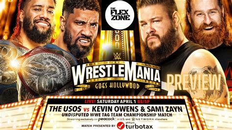 Undisputed Wwe Tag Team Championship Kevin Owens And Sami Zayn Vs The