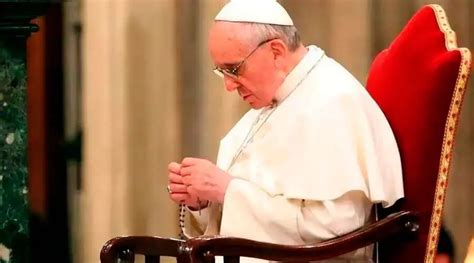 Esta es la intención de oración del Papa Francisco para octubre de 2022