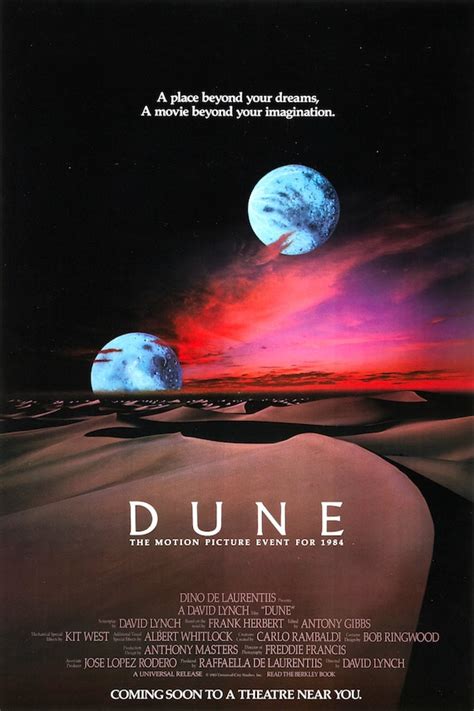 The Spaceshipper On Twitter RT TheSpaceshipper David Lynch S Dune