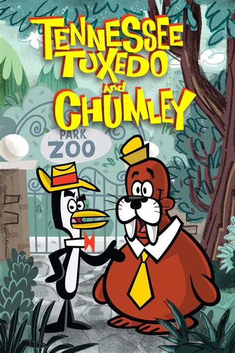 Tennessee Tuxedo and Chumley (2014) | Old cartoon characters, Classic ...