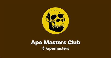 Ape Masters Club Twitter Instagram Linktree