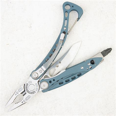 Мультитул Leatherman Skeletool Denim Blue 832209 арт. 832209 - купить в ...