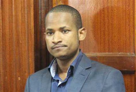 Babu Owino 'reveals' people behind his arrest