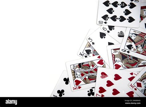 Playing cards background Stock Photo - Alamy