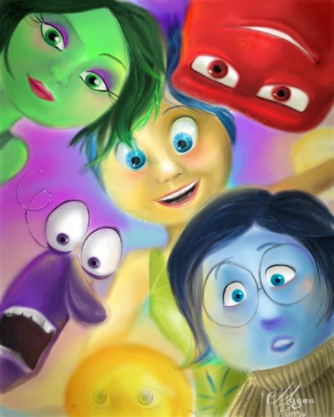 Inside Out Fan Art Emotions Magica Pungu By Pikkolapungu On Deviantart