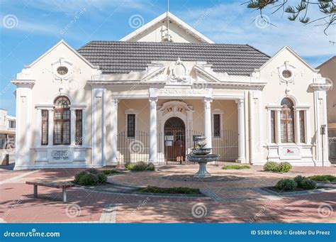 Town Hall In George Stock Photo Image Of Hall Cape 55381906