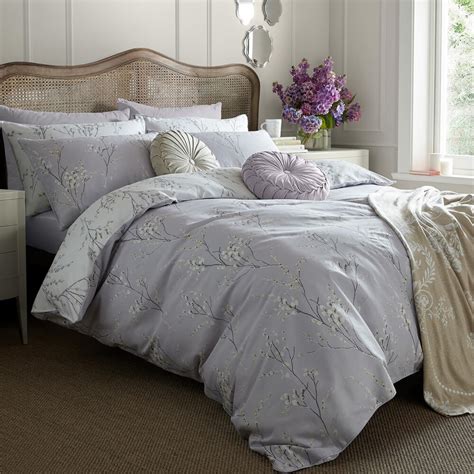 Laura Ashley Pussy Willow Lavendar Duvet Cover Set Jarrolds Norwich