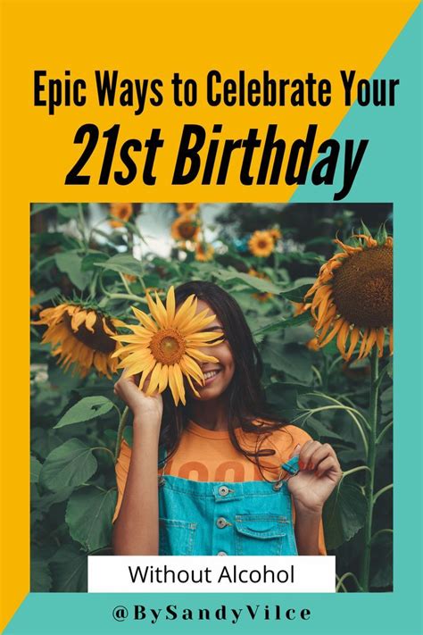 Best 12 21 Unique Ideas For Your 21st Birthday Party To Have The Best