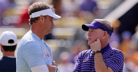 What Ole Miss Hc Lane Kiffin Said On Facing Lsu Hc Brian Kelly