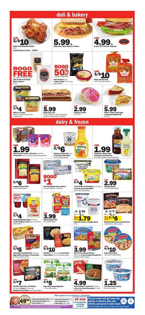 Meijer Weekly Ad Mar 29 – Apr 04, 2020