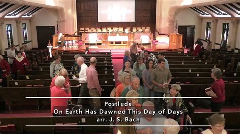 Hopkinsville Fumc Am Traditional Worship Youtube