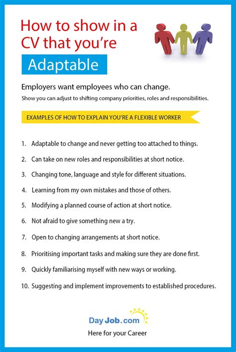 Adaptability Skills