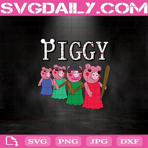 Piggy Roblox Svg Daily Free Premium Svg Files