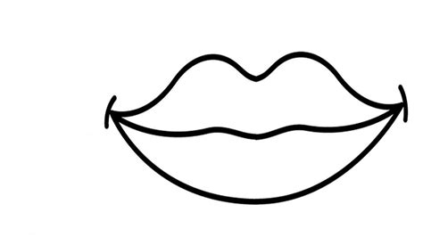 Lips Coloring Pages Printable for Free Download