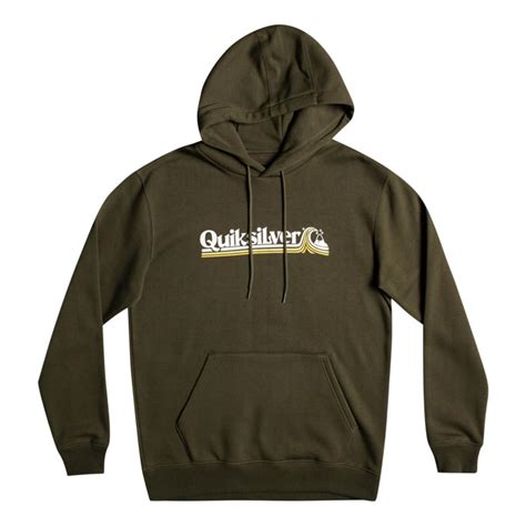 Sudadera Con Capucha Quiksilver All Lined Up Deporvillage