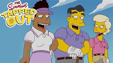 The Simpsons Tapped Out Golf Event 18 2023 YouTube