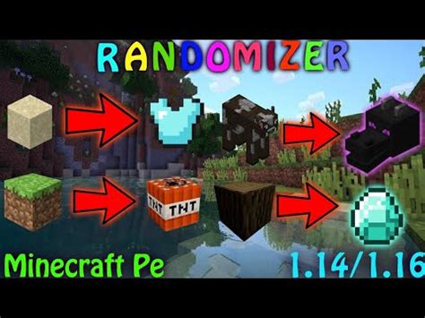 Addon Loot Randomizer Botin Aleatorio Minecraft Pe 1 14 1 16 Beta