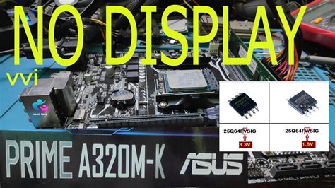 ASUS PRIME A320M K NO DISPLAY PROBLEM FIX ASUS A320M K NO DISPLAY