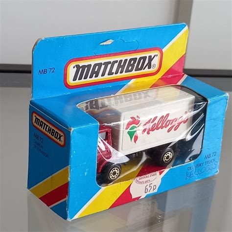 Matchbox DELIVERY TRUCK Warszawa Kup Teraz Na Allegro Lokalnie