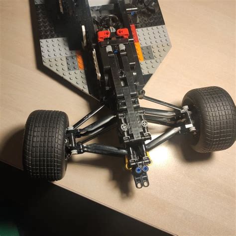 Bolid F1 z lego technic (work in progress) | Hackaday.io
