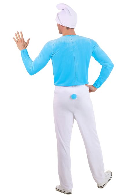 Adult The Smurfs Smurf Costume