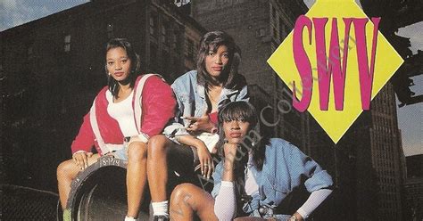 Urban Groove Album Collection: Swv - It's About Time (1992) R&B Group