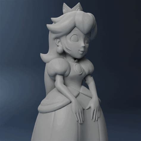 3D Princess Peach - TurboSquid 2106302