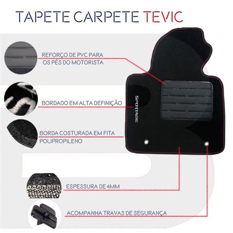 Tapete Carpete Confort Ford New Fiesta Sedan Em Diante