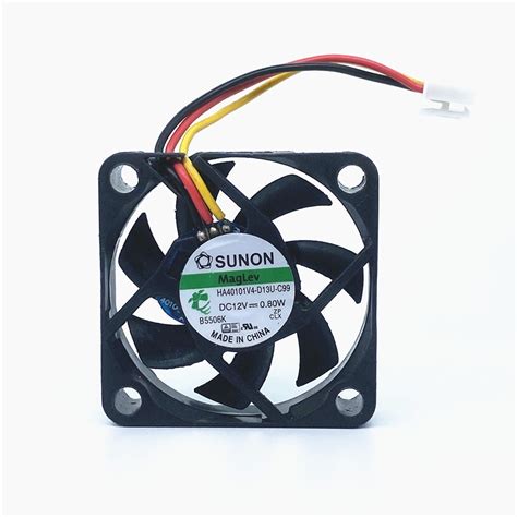 Micro Ventilador 40x40 12V Fan Cooler Ventoinha 40x40x10 12v 0 8w 0 6a