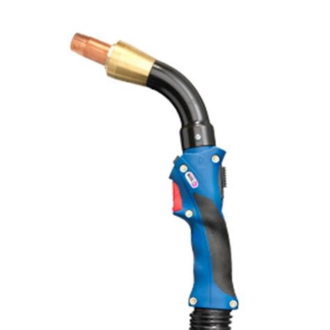 Air Cooled LPG Abicor Binzel Rab Grip HE2 MIG Fume Extraction Torch At