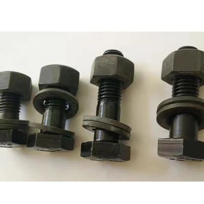 Grade ASTM A High Strength Hot DIP Galvanized Hex Bolt And Nuts China Galvanized