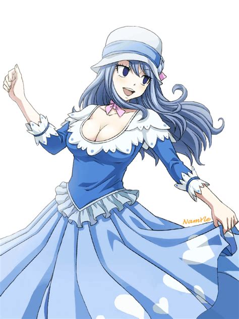 Juvia Lockser Render 4 By Namyle On Deviantart