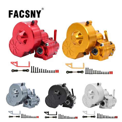 Metalen Transmissie Cutoff Versnellingsbak Met Gear Voor Axiale Scx