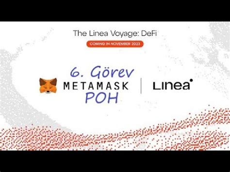 The Linea Voyage DeFi Etkinliği I 6 Görev Proof of Humanity POH YouTube