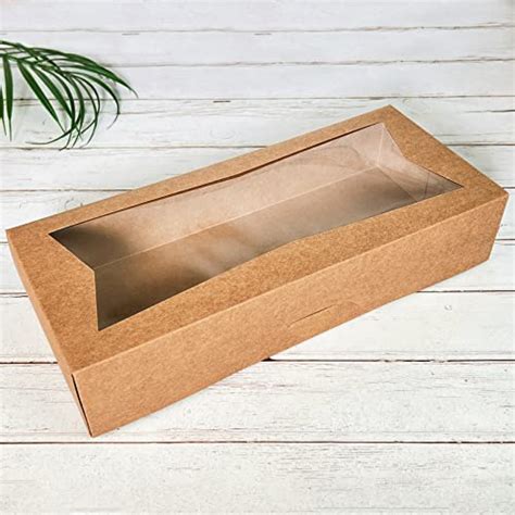 Soroo Brown Pastry Bakery Box X X Inch Large Donuts Muffins