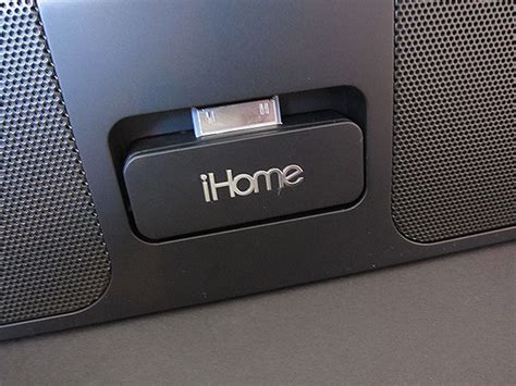 Review Ihome Ip46 Portable Rechargeable Speaker For Iphone Ipod Ilounge