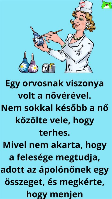 Egy Orvosnak Viszonya Volt Egy N V Rrel Egy Orvosnak Viszonya Volt A