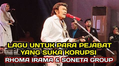 RHOMA IRAMA DAN SONETA GROUP INDONESIA PUNCAK PERAYAAN MILAD FORSA