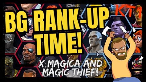 Some New Rank Ups For X Magica Bg Meta Youtube