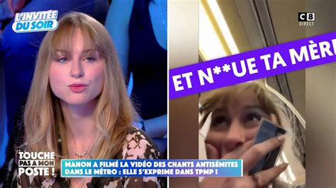 Replay Touche pas à mon poste du 02 11 2023 Manon a filmé la vidéo