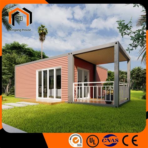 Mobile Easy Assembly Prefab Home Portable Flatpack Container Modular