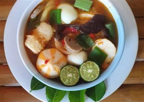 Resep Seblak Seafood Oleh Wahidha Arrasyid Cookpad