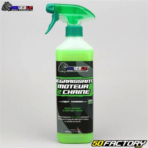 D Graissant Moteur Et Cha Ne Tout Terrain Grizzly Wash Products Ml