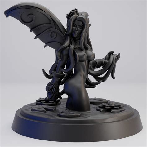 Hot Goblin 滝の欲望 妖精フィギュア ホットゴブリン