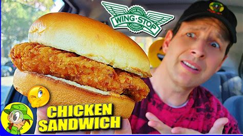 Wingstop® 🛩️ Chicken Sandwich Review 🐔🥪 ⎮ Peep This Out 🕵️‍♂️ Youtube